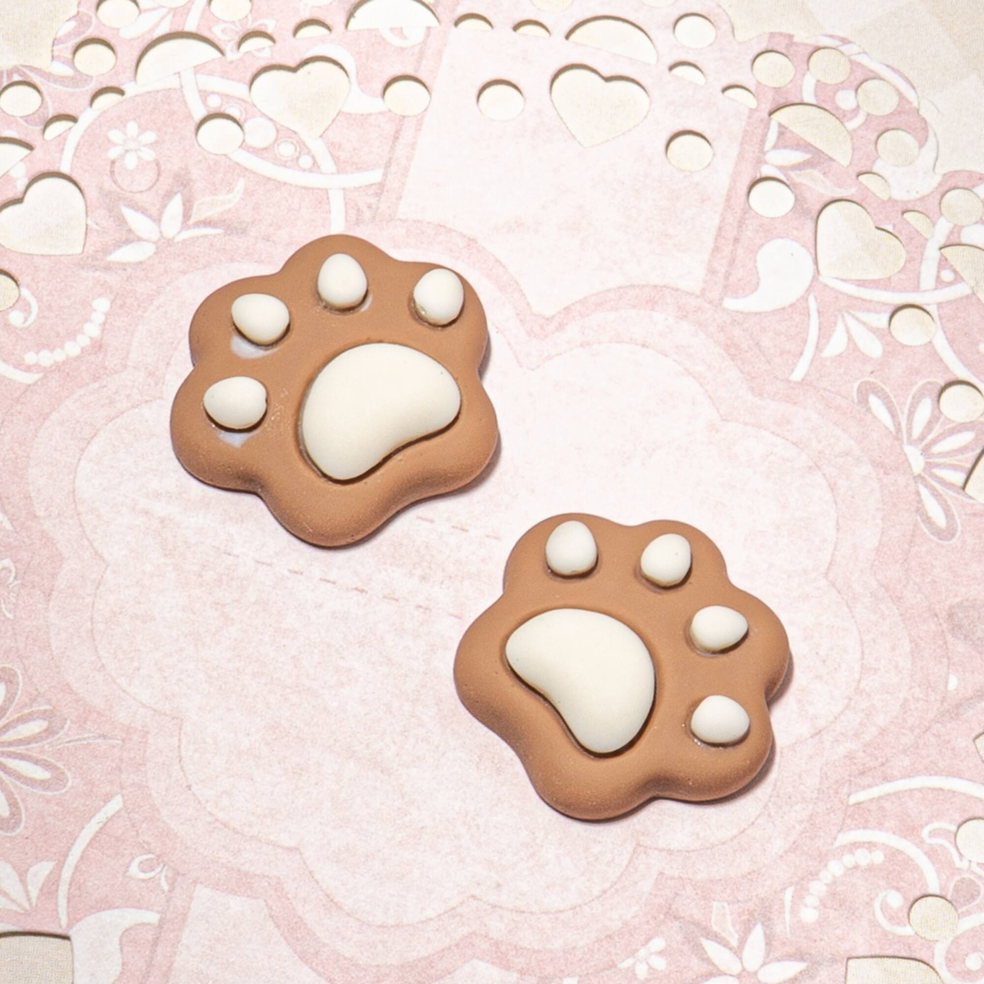 Dress It Up Pawsome Dog Cat Novelty Button Embellishments, 5ct.